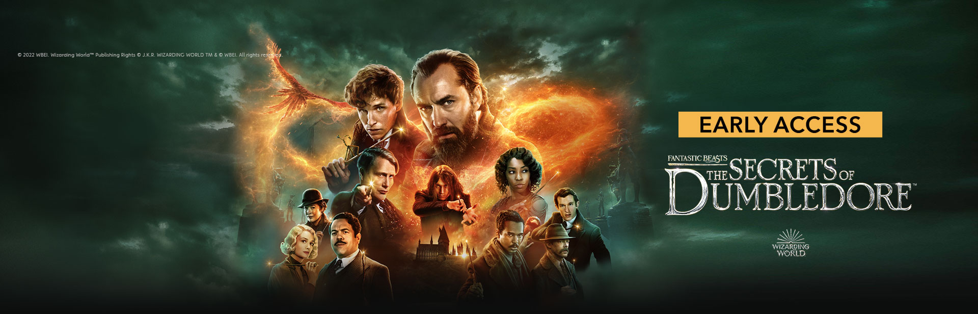 Fantastic Beasts - The Secrets of Dumbledore