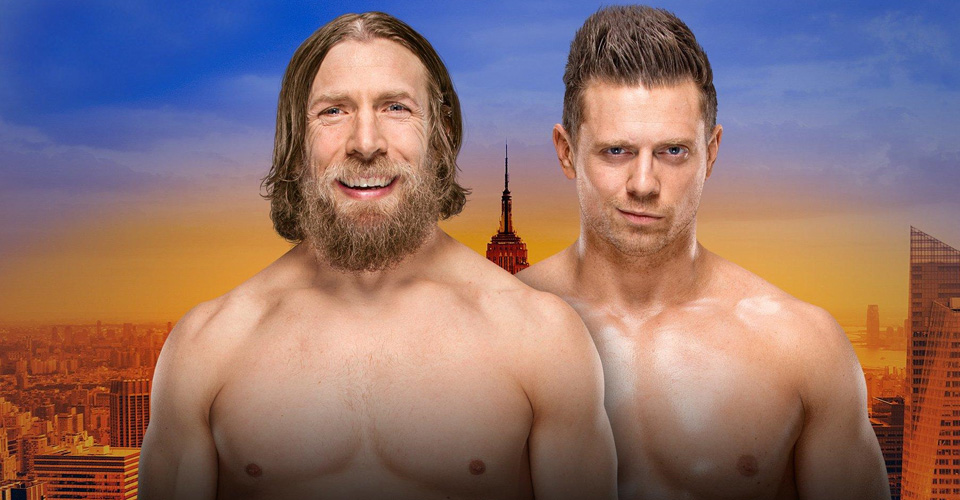 DANIEL BRYAN vs THE MIZ DANIEL BRYAN vs THE MIZ
