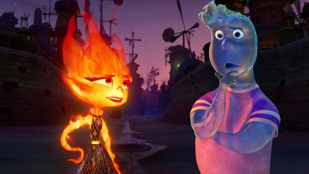 Disney and Pixar’s “Elemental”